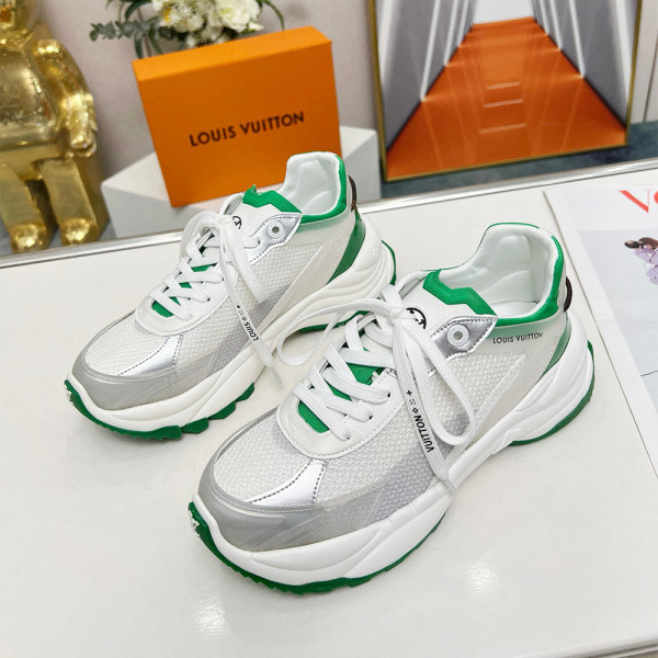 Louis Vuitton, Run 55, Women's Sneaker, Grey