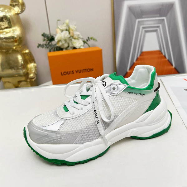 Louis Vuitton, Run 55, Women's Sneaker, Grey