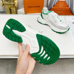 Louis Vuitton, Run 55, Women's Sneaker, Grey