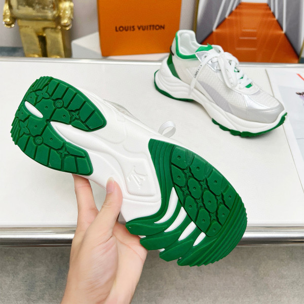 Louis Vuitton, Run 55, Women's Sneaker, Grey