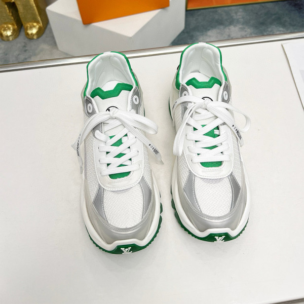Louis Vuitton, Run 55, Women's Sneaker, Grey