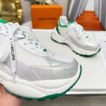 Louis Vuitton, Run 55, Women's Sneaker, Grey