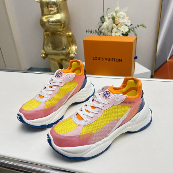Louis Vuitton, Run 55, Women's Sneaker, Colorful
