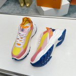 Louis Vuitton, Run 55, Women's Sneaker, Colorful
