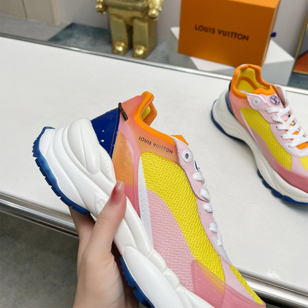 Louis Vuitton, Run 55, Women's Sneaker, Colorful