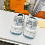 Louis Vuitton, Run 55, Women's Sneaker, Blue
