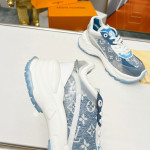 Louis Vuitton, Run 55, Women's Sneaker, Blue