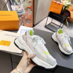 Louis Vuitton, Run 55, Women's Sneaker, Beige