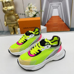 Louis Vuitton, Run 55, Women's Sneaker, Yellow