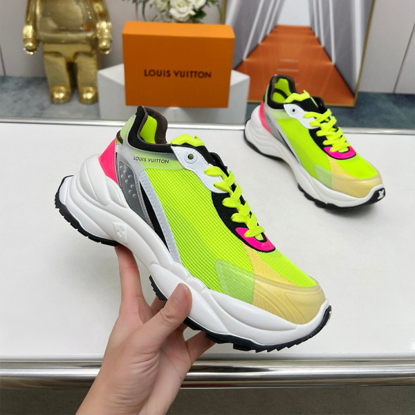Louis Vuitton, Run 55, Women's Sneaker, Yellow