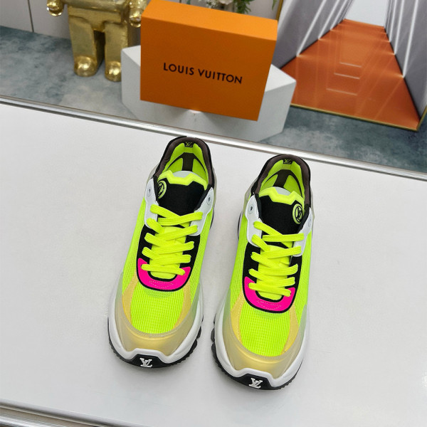 Louis Vuitton, Run 55, Women's Sneaker, Yellow