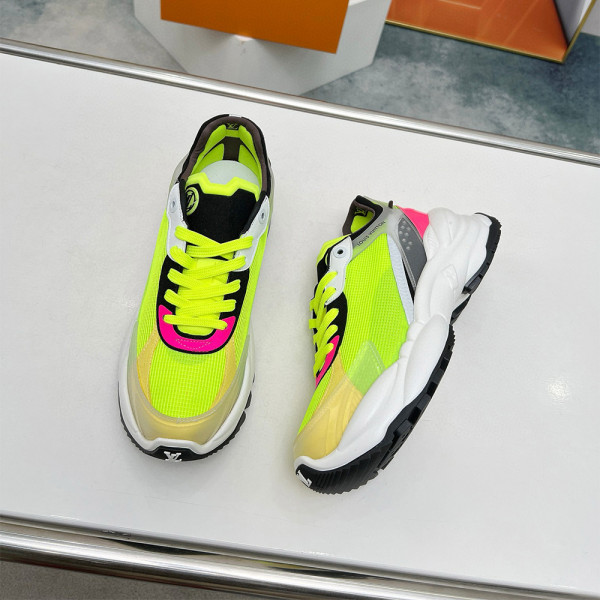 Louis Vuitton, Run 55, Women's Sneaker, Yellow