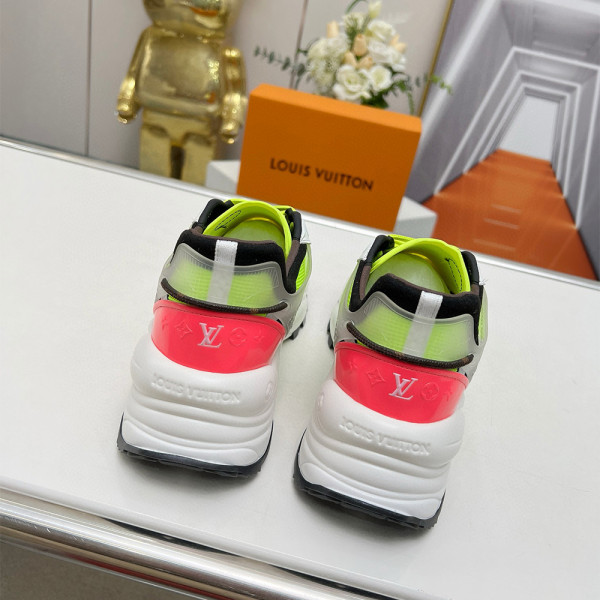 Louis Vuitton, Run 55, Women's Sneaker, Yellow