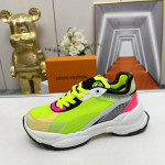Louis Vuitton, Run 55, Women's Sneaker, Yellow