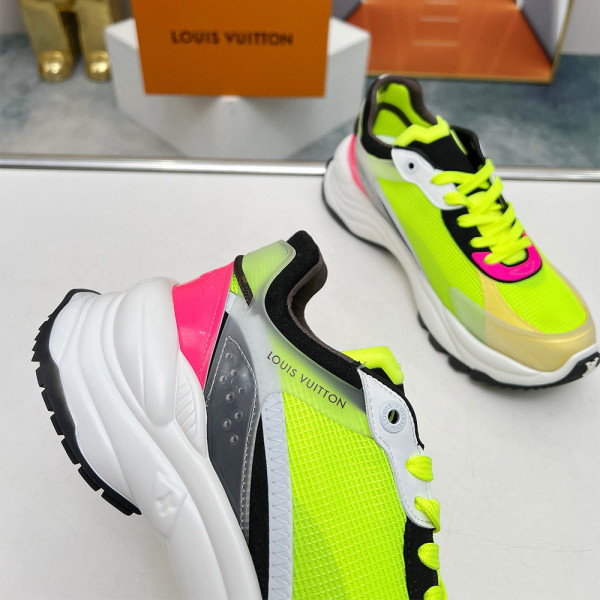 Louis Vuitton, Run 55, Women's Sneaker, Yellow