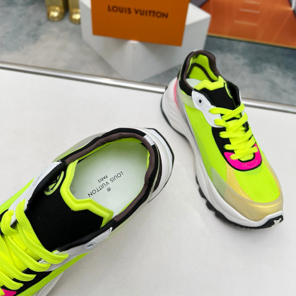Louis Vuitton, Run 55, Women's Sneaker, Yellow
