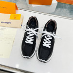 Louis Vuitton, Run 55, Women's Sneaker, Black
