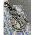Christian Dior, Lady Dior, Women's Bag, Silver