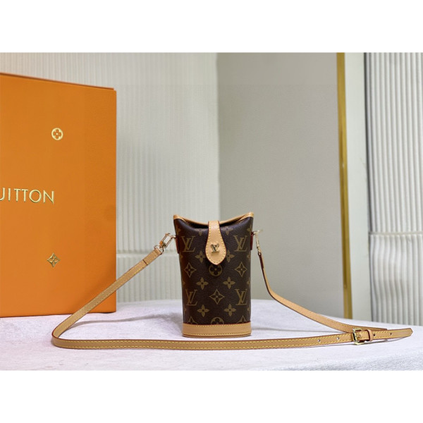 Louis Vuitton, Fold Me Pouch, Women's Bag, Brown