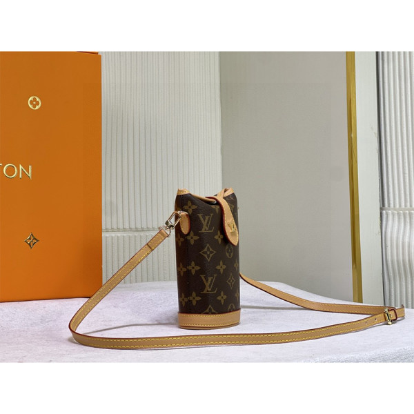 Louis Vuitton, Fold Me Pouch, Women's Bag, Brown
