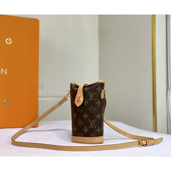 Louis Vuitton, Fold Me Pouch, Women's Bag, Brown