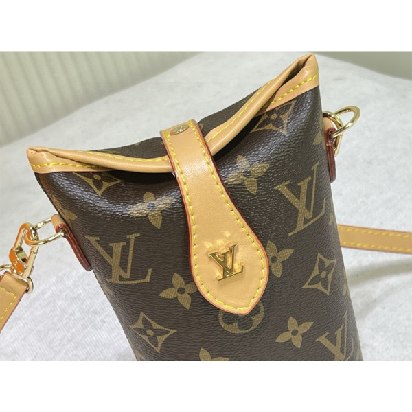 Louis Vuitton, Fold Me Pouch, Women's Bag, Brown