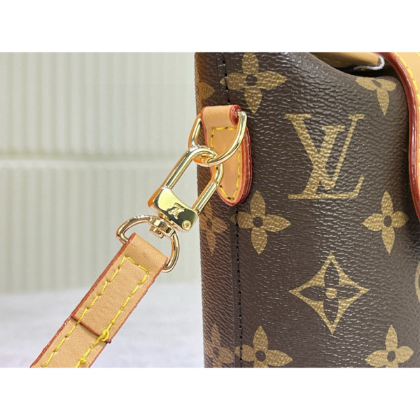 Louis Vuitton, Fold Me Pouch, Women's Bag, Brown