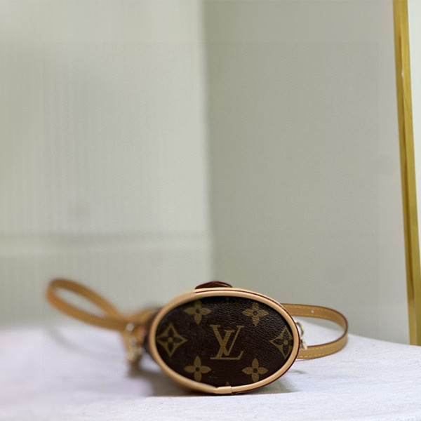 Louis Vuitton, Fold Me Pouch, Women's Bag, Brown