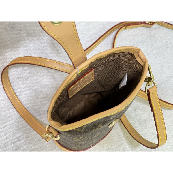 Louis Vuitton, Fold Me Pouch, Women's Bag, Brown