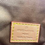 Louis Vuitton, Fold Me Pouch, Women's Bag, Brown