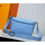 Louis Vuitton, Pulse Wearable, Men's Bag, Blue