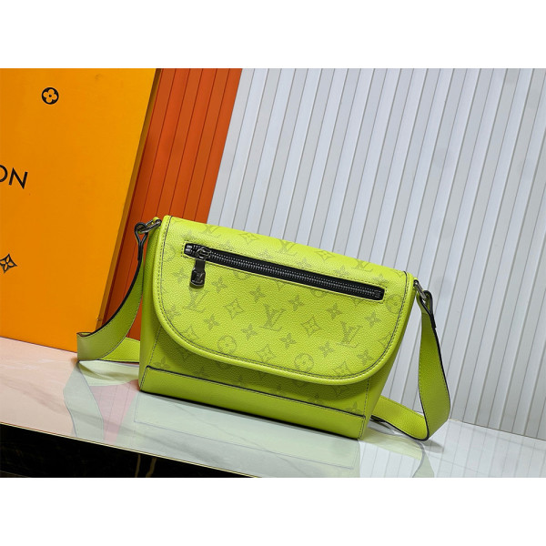 Louis Vuitton, Pulse Wearable, Men's Bag, Green