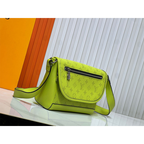 Louis Vuitton, Pulse Wearable, Men's Bag, Green