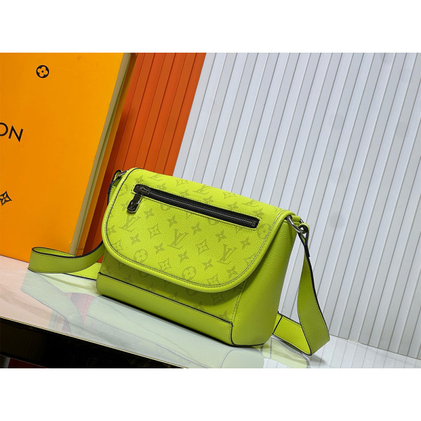 Louis Vuitton, Pulse Wearable, Men's Bag, Green
