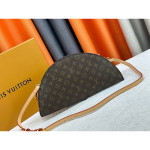 Louis Vuitton, Fan, Women's Bag, Brown