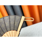 Louis Vuitton, Fan, Women's Bag, Brown