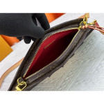 Louis Vuitton, Fan, Women's Bag, Brown