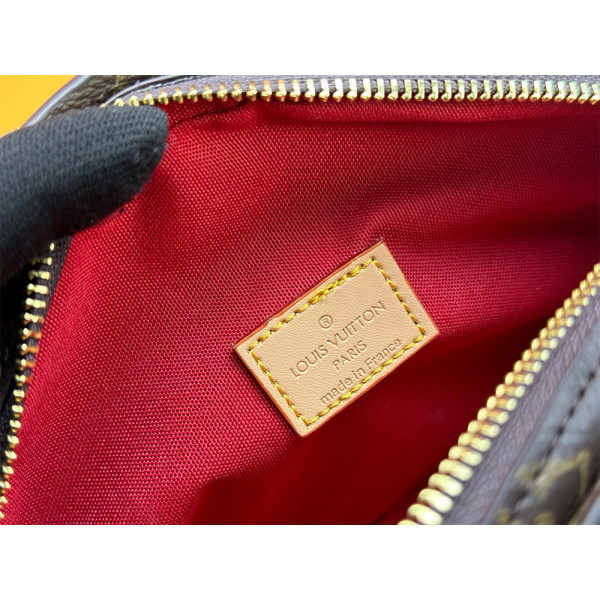 Louis Vuitton, Fan, Women's Bag, Brown