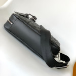 Louis Vuitton, Men's Bag, Black