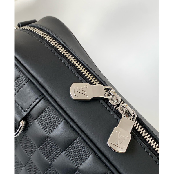 Louis Vuitton, Men's Bag, Black