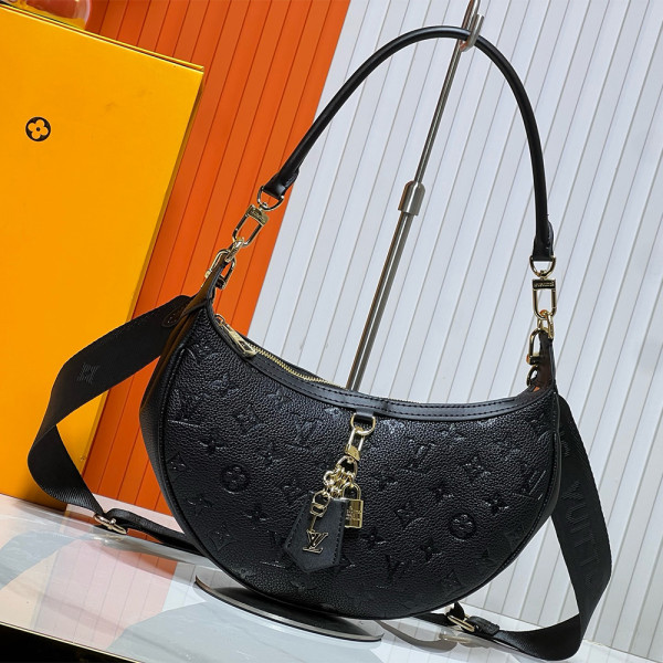 Louis Vuitton, Looping, Women's Bag, Black