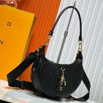 Louis Vuitton, Looping, Women's Bag, Black