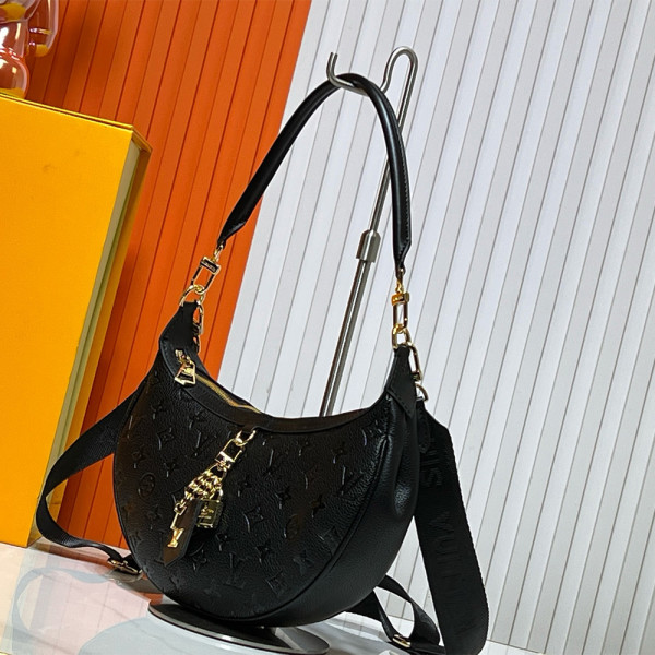 Louis Vuitton, Looping, Women's Bag, Black