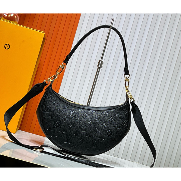 Louis Vuitton, Looping, Women's Bag, Black
