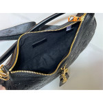 Louis Vuitton, Looping, Women's Bag, Black