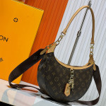 Louis Vuitton, Looping, Women's Bag, Brown