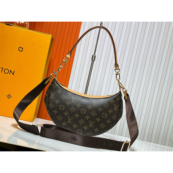 Louis Vuitton, Looping, Women's Bag, Brown