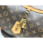 Louis Vuitton, Looping, Women's Bag, Brown