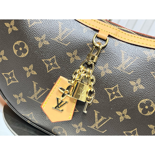 Louis Vuitton, Looping, Women's Bag, Brown