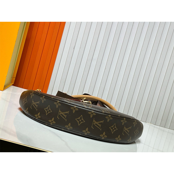 Louis Vuitton, Looping, Women's Bag, Brown
